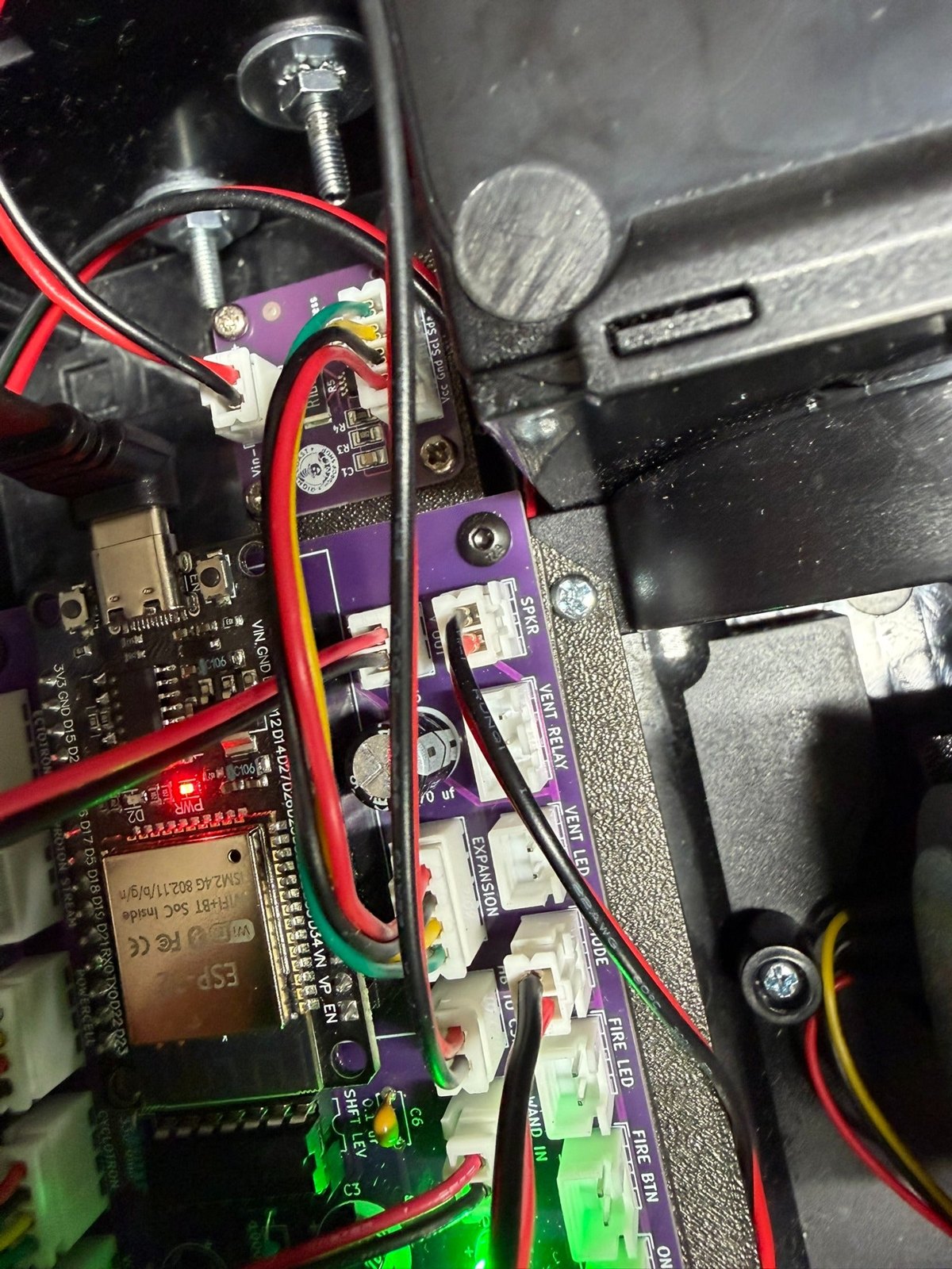 RIFT Pack Reactor Module circuit board