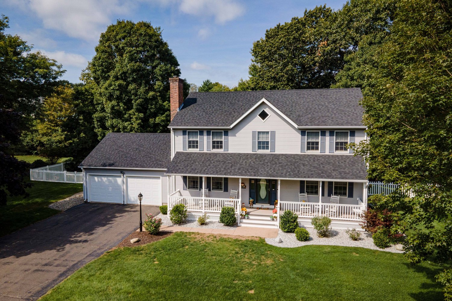 Real estate exterior photography by Craig Rivest