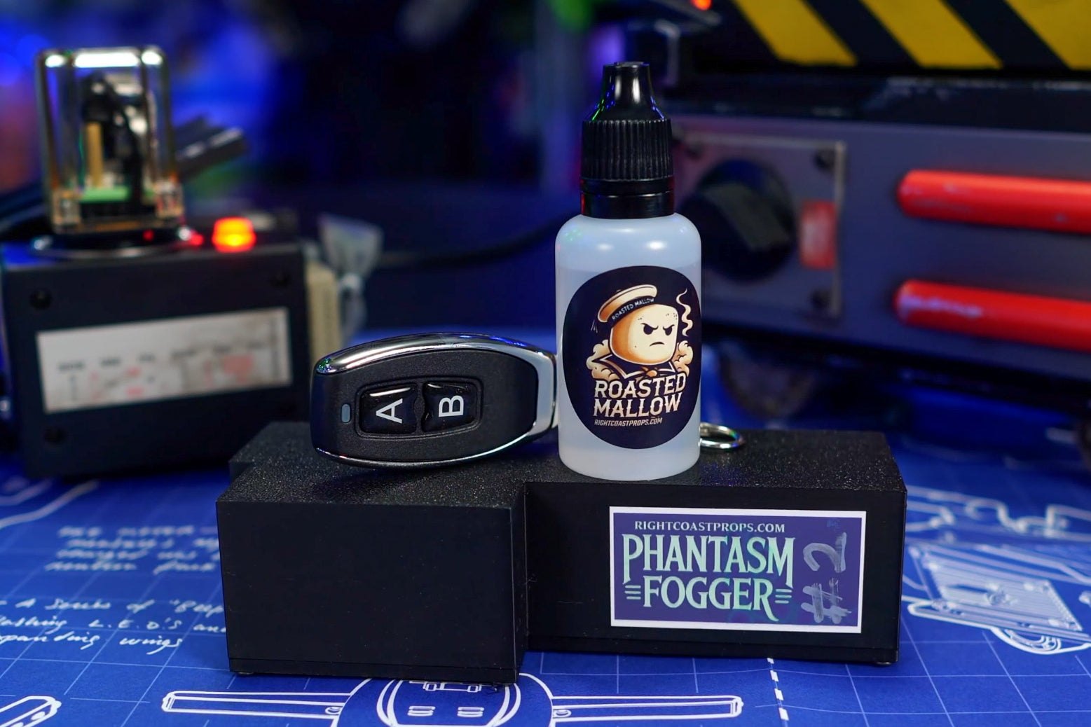 Phantasm Fogger ghost trap effects system