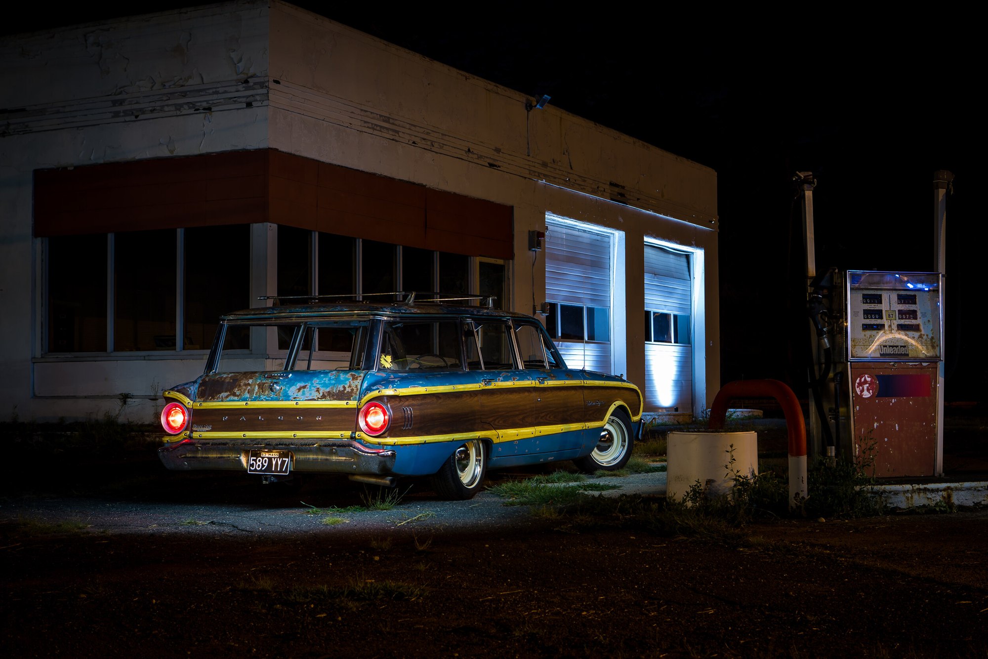 Automotive / Light after dark