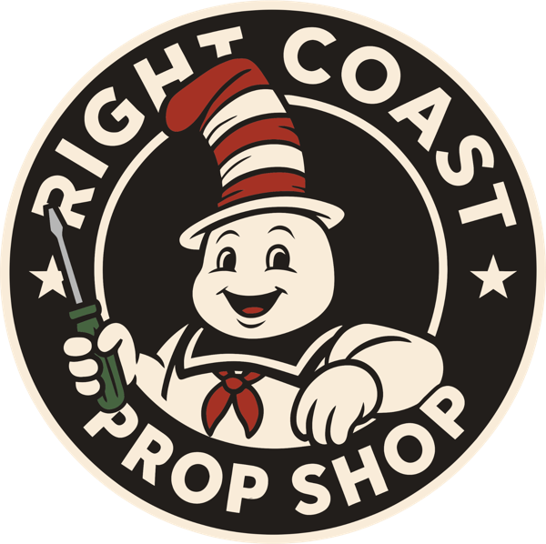 Right Coast Prop Shop logo