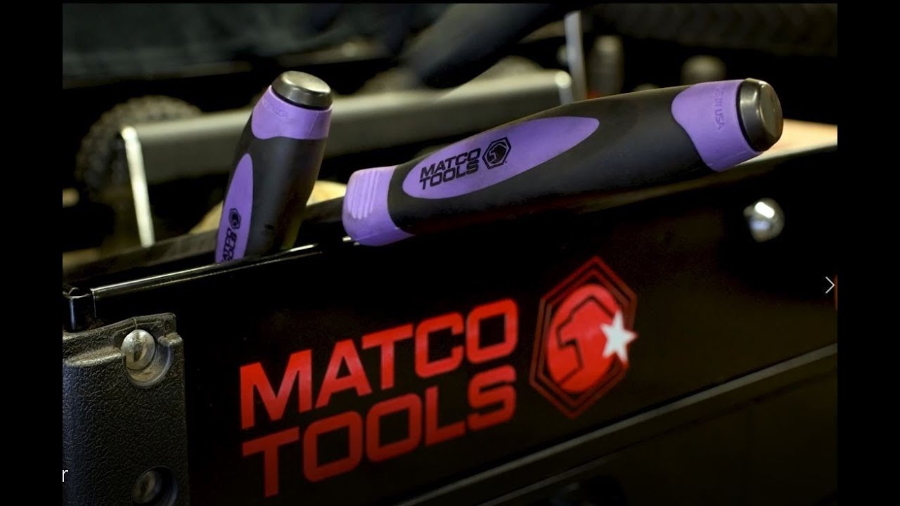 Matco Pry Bars - Now in Purple!